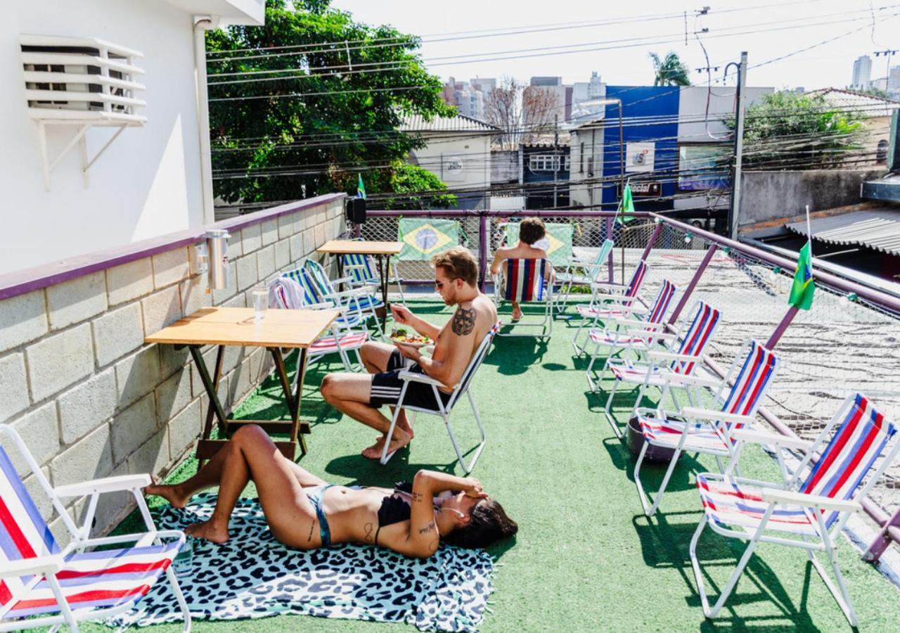 O De Casa Hostel 상파울루 외부 사진