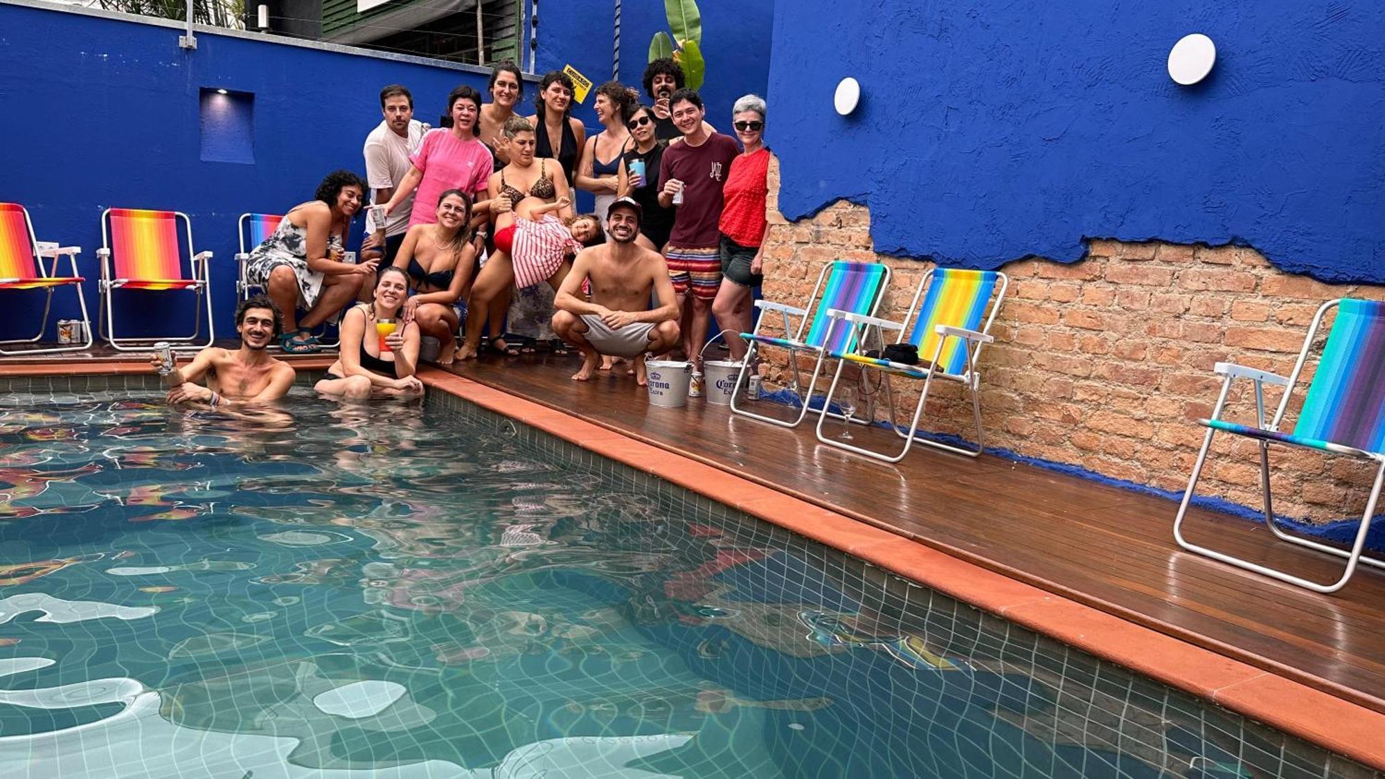 O De Casa Hostel 상파울루 외부 사진