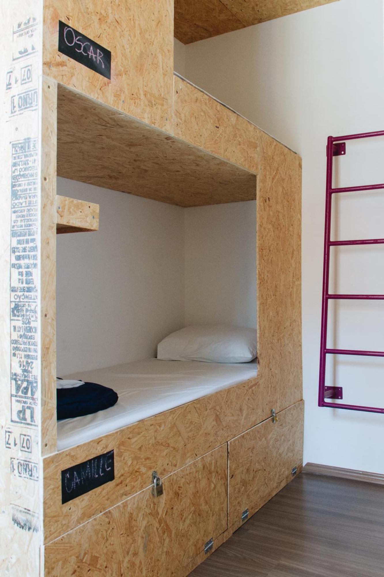O De Casa Hostel 상파울루 객실 사진