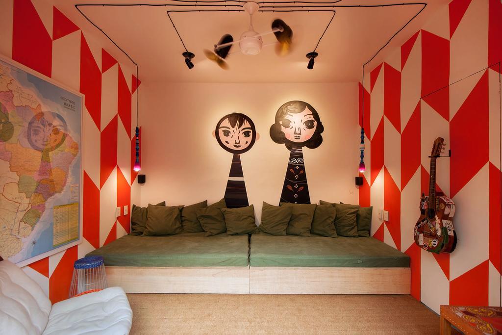 O De Casa Hostel 상파울루 외부 사진