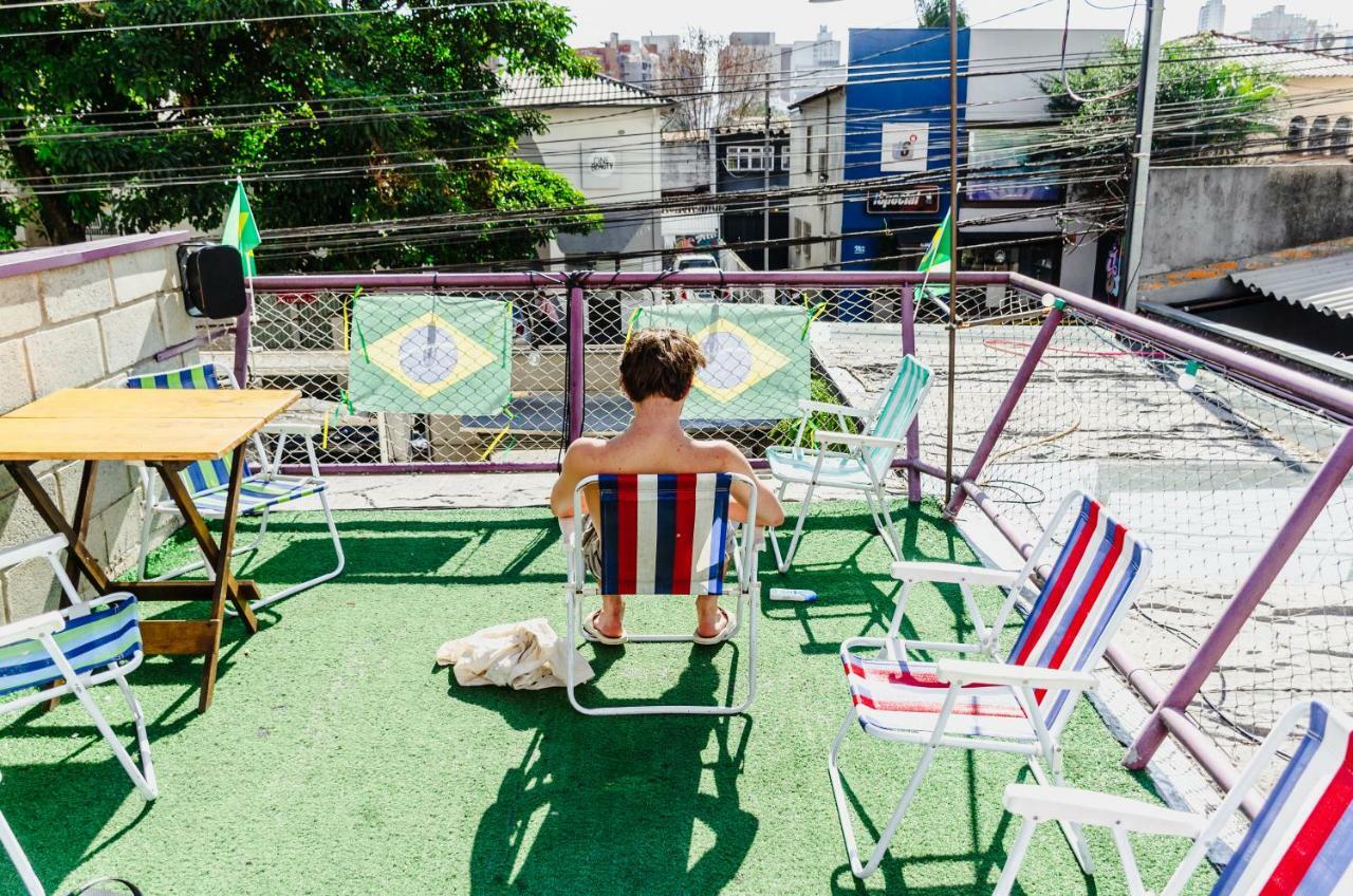 O De Casa Hostel 상파울루 외부 사진
